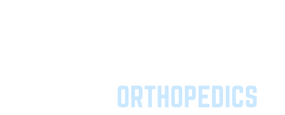 Dines Orthopedics Logo – On Scroll